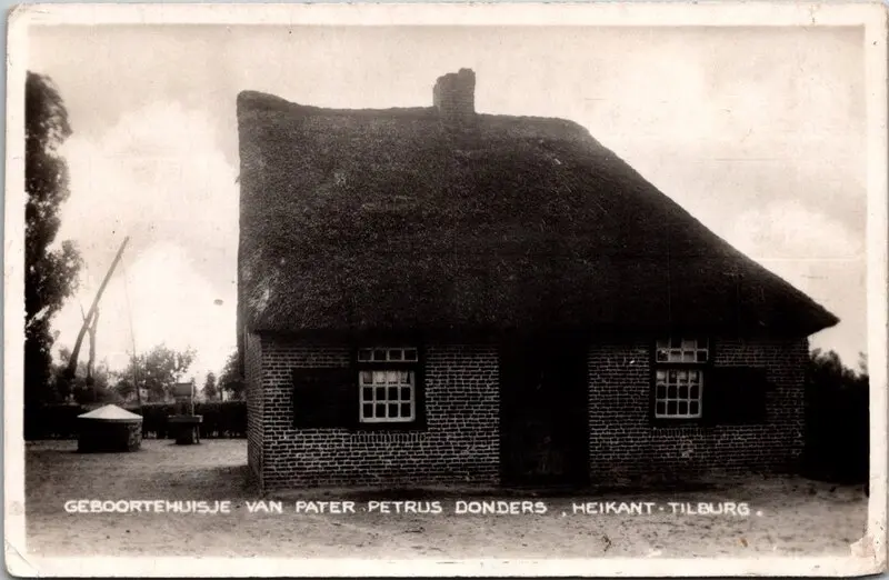 Geboortehuisje Van Pater Petrus Donders Tilburg Nb