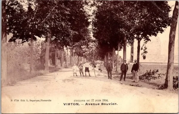 Avenue Bouvier, Virton 1904