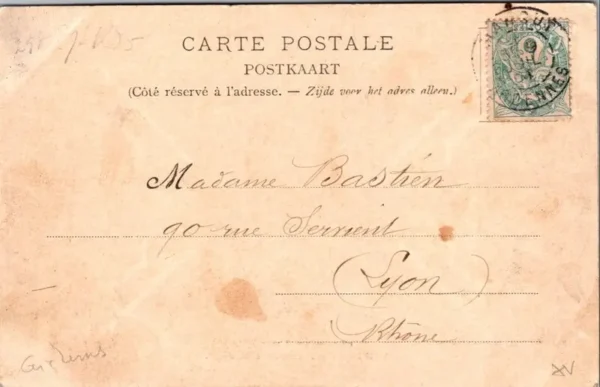 Avenue Bouvier, Virton 1904