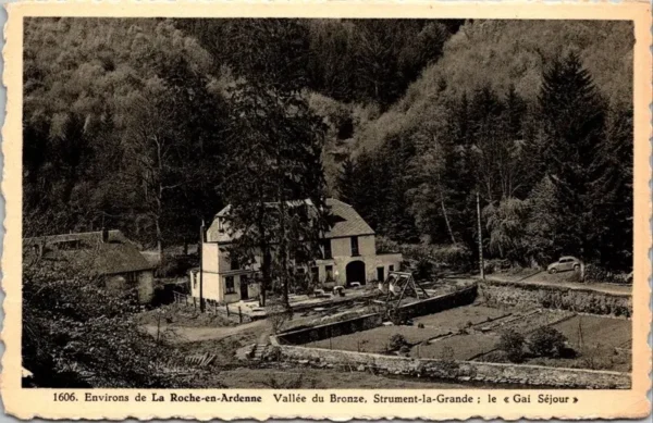 Environs de La Roche-en-Ardenne, Vallée du Bronze