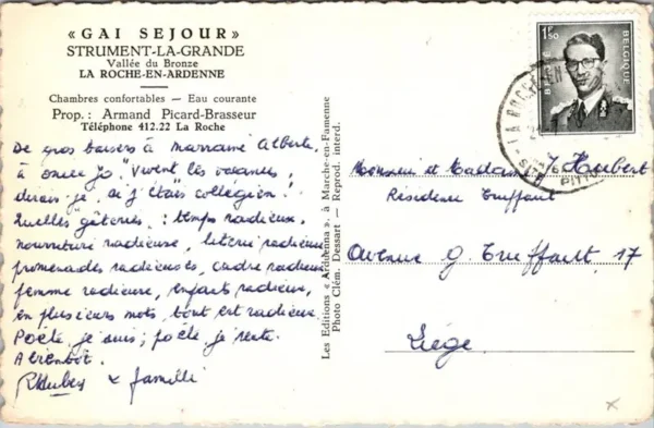 Environs de La Roche-en-Ardenne, Vallée du Bronze