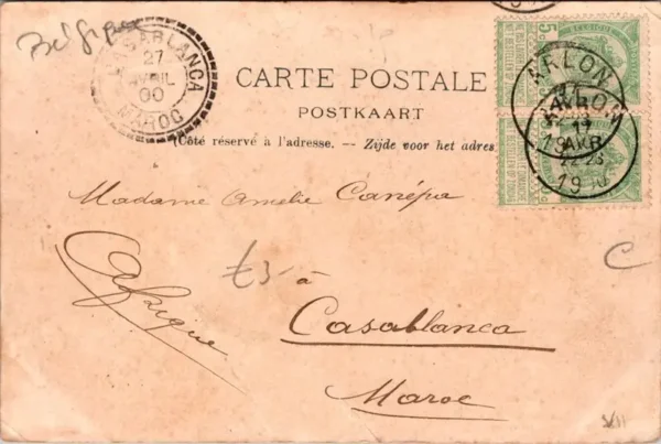 Place Leopold, Souvenier d'Arlon, Aarlen 1900