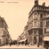 Rue des Faubourgs, Englebert, Arlon, Aarlen 1916 (Feldpost)