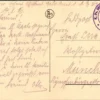 Rue des Faubourgs, Englebert, Arlon, Aarlen 1916 (Feldpost)