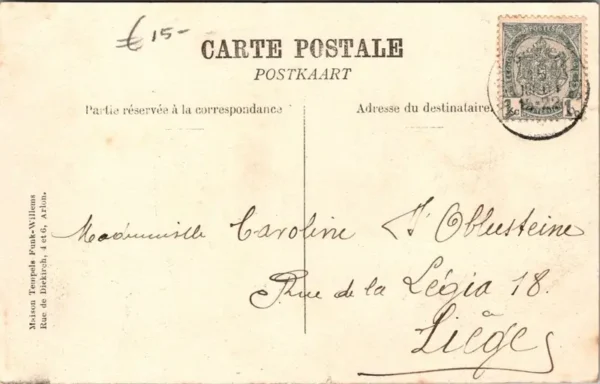 Environs d'Arlon, Chatillon, Partie du Village