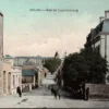 Rue de Luxemburg, Arlon 1917 (Feldpost)