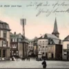 Grand' Place, Arlon 1915 (Feldpost)