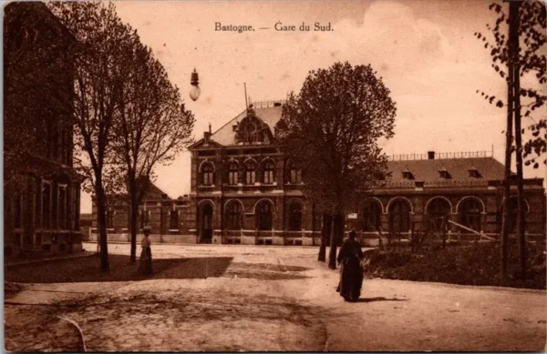 Gare du Sud, Bastogne 1918