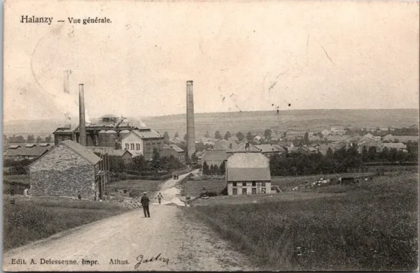 Vue Générale, Halanzy 1906