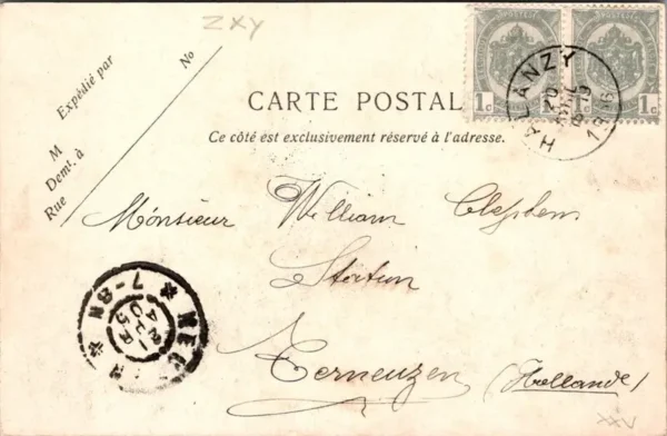 Vue Générale, Halanzy 1906