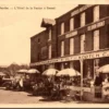 L'Hotel de la Station á Bomal, Tabac Hubert, Vallée de l'Ourthe