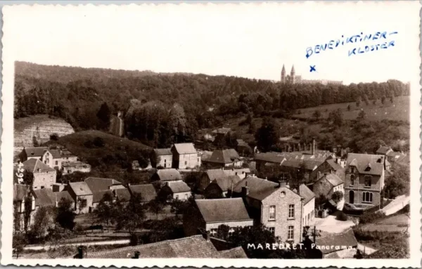 Panorama, Abbaye Bénédictine, Maredret
