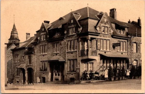 Alle s/semois - Hotel De La Semois