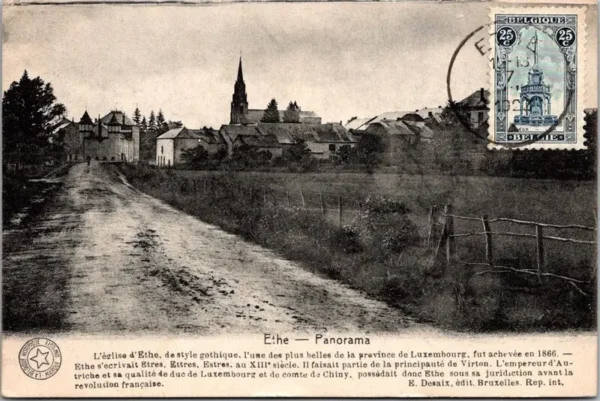 Panorama, Ethe 1922