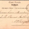 Luxembourg, Nels Bruxelles serie 43 - No. 8 - 1901