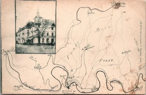 Hotel des Ardennes - Jupille - Maboge