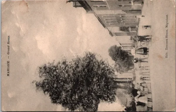 Marloie, Grand Route 1915 (Feldpost)
