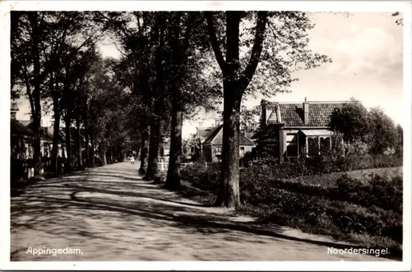 Appingedam, Noordersingel (GR)