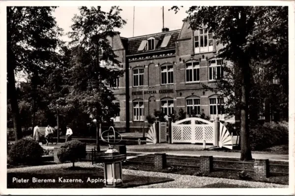 Appingedam, Pieter Bierema Kazerne 1953 (GR)
