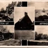 Groeten uit Appingedam, 5-luik, Geref. Kerk 1943 (GR)