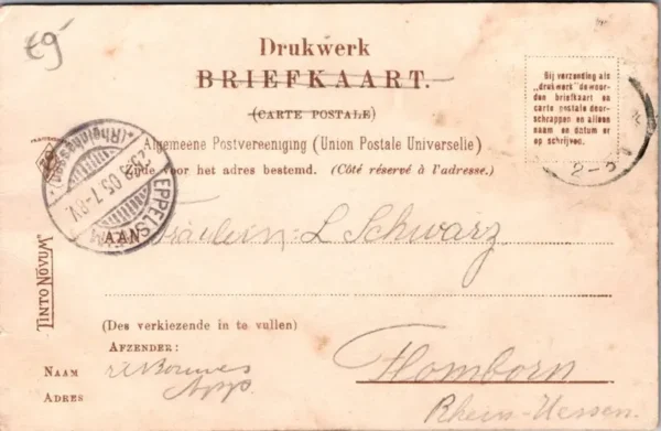 Appingedam, Dijkstraat 1905 (GR)