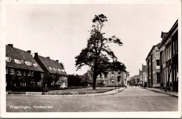 Wageningen, Niedestraat (GD)