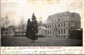 Wageningen, Oranje Nassau's Oord 1902 (GD)