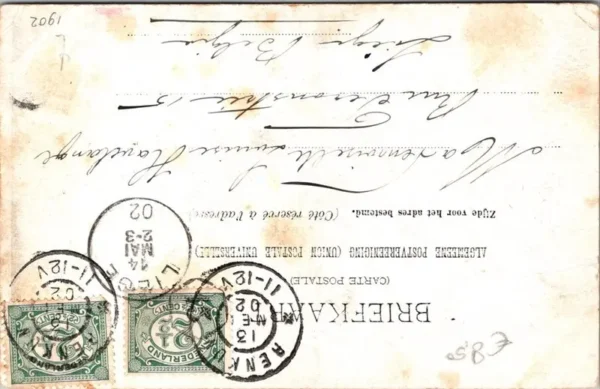 Wageningen, Oranje Nassau's Oord 1902 (GD)