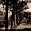 Wageningen, Rijksstraatweg met H.B.S. 1942 (GD)