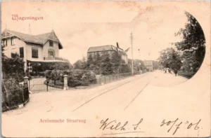 Wageningen, Arnhemsche straatweg 1906