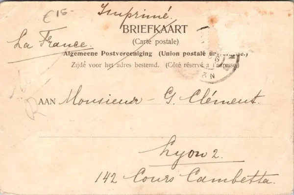 Wageningen, Arnhemsche straatweg 1906