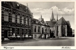 Wageningen, Marktplein