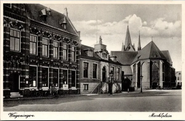 Wageningen, Marktplein