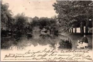 Wageningen, Klein Plantsoen 1904
