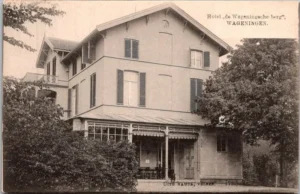 Wageningen, Hotel 'De Wageningsche Berg' (GD)
