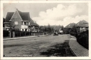 Wageningen, Otto v. Gelre weg 1934