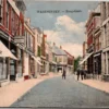 Wageningen, Hoogstraat 1927 - (A. Massier)