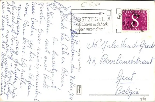 Wageningen, Nieuweweg 1964 (GD)