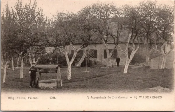 Wageningen, 't Jagershuis de Dorskamp (GD)