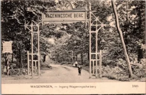 Wageningen, Ingang (Hotel) Wageningsche Berg