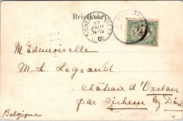 Wageningen, Belvédère 1905
