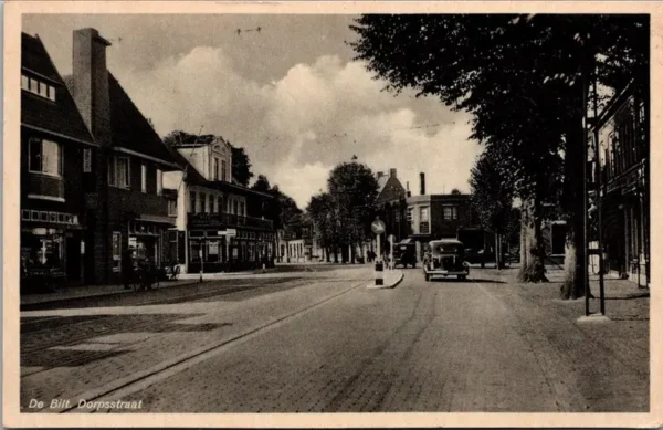 De Bilt, Dorpsstraat 1938 (UT)