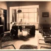 Bilthoven, Sanatorium Berg en Bosch, Kamer Directeur 1941 (UT)