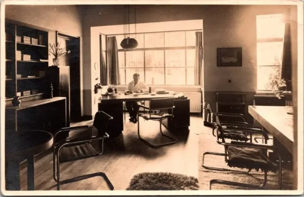 Bilthoven, Sanatorium Berg en Bosch, Kamer Directeur 1941 (UT)