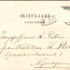 Weg naar de Bilt, bij Utrecht 1902 (UT)