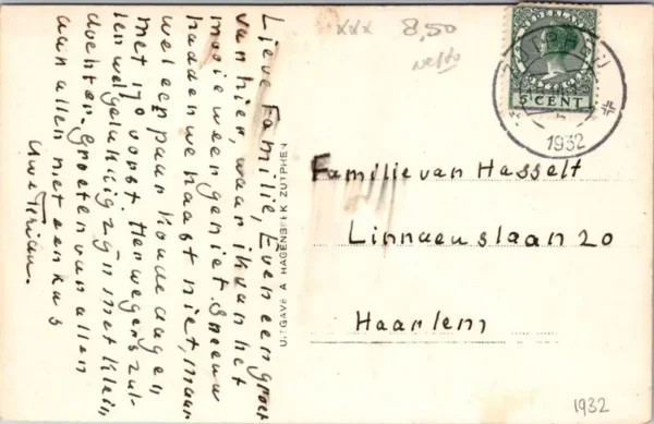 Zutphen, Boterhal 1932
