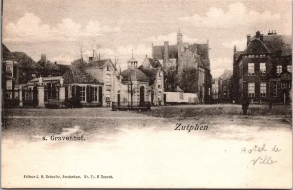 Zutphen, s Gravenhof, Hotel de Ville