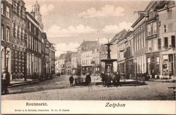 Zutphen, Houtmarkt