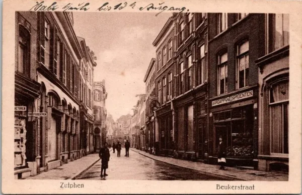 Zutphen, Beukerstraat 1929