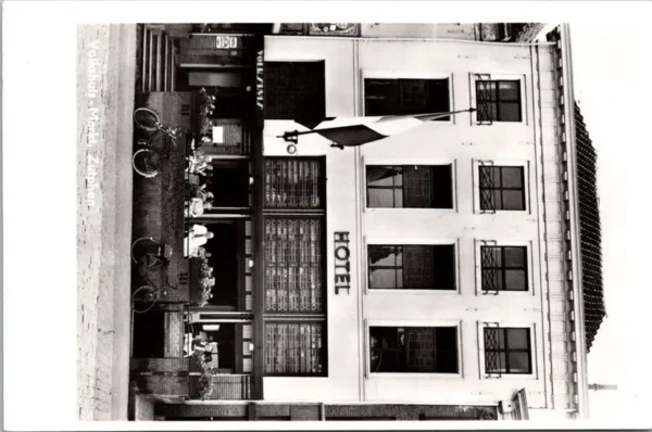 Zutphen, Hotel "Volkshuis" 1963
